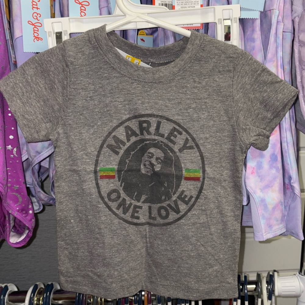 5/$10 New item…Bob Marley kids shirt